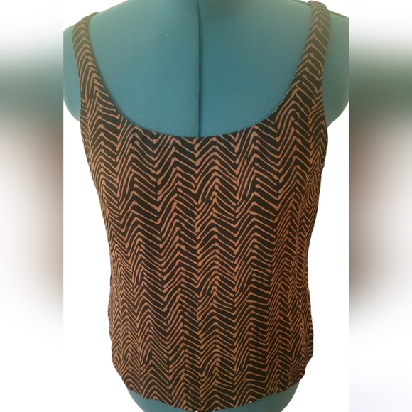 100% Silk Camisole by Ellen Tracy...Vintage, Size 12 - Picture 3 of 7